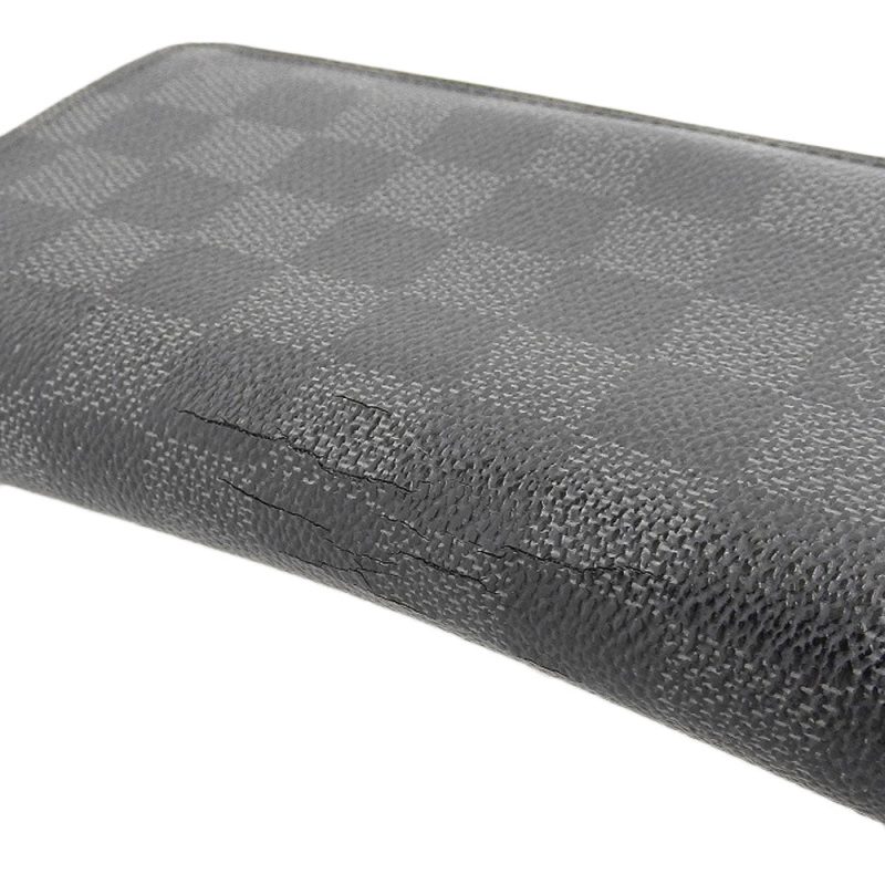 Louis Vuitton Damier Graphite Portefeuille Brazza Long Wallet N62665 - Barde - Image 6