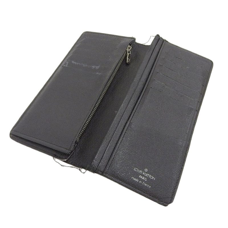 Louis Vuitton Damier Graphite Portefeuille Brazza Long Wallet N62665 - Barde - Image 8