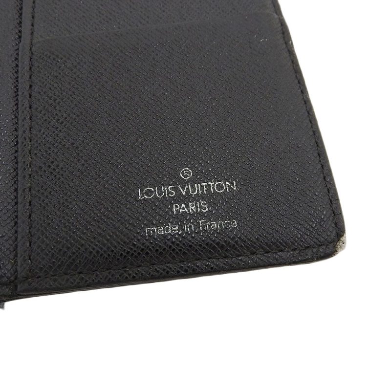 Louis Vuitton Damier Graphite Portefeuille Brazza Long Wallet N62665 - Barde - Image 9