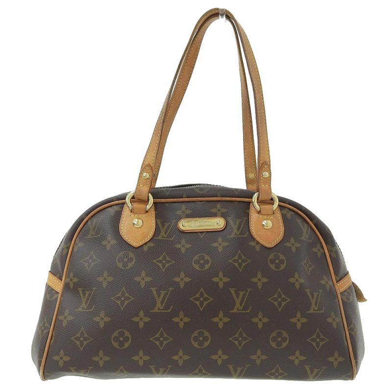 Louis Vuitton Monogram Montorgueil PM Tote Bag M95565 - Barde