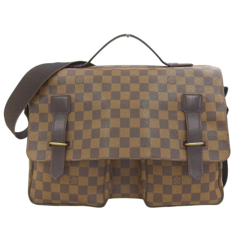 Louis Vuitton Damier Broadway Shoulder Bag N42270 - Barde