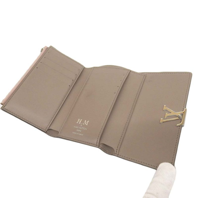 Louis Vuitton Capucines Compact Wallet Pink M62156 - Barde - Image 7