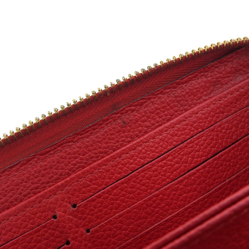 Louis Vuitton Monogram Empreinte Zippy Wallet Long Wallet M63691 - Barde - Image 4