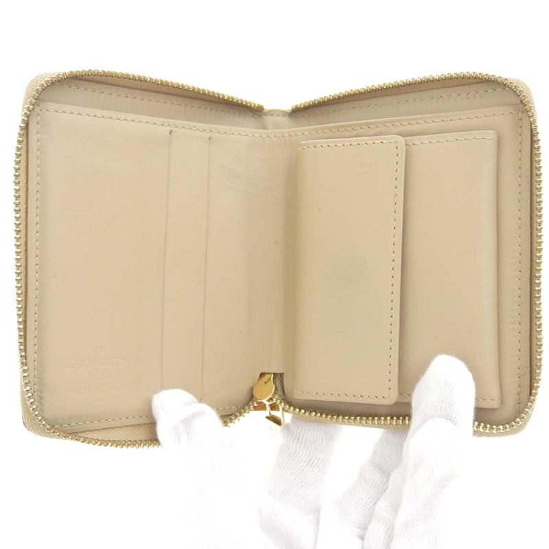 Louis Vuitton Monogram Vernis Bloom Wallet M91015 - Barde - Image 3