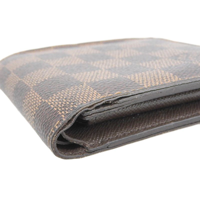 Louis Vuitton Damier Portefeuille Marco Bifold Wallet N61675 - Barde - Image 5