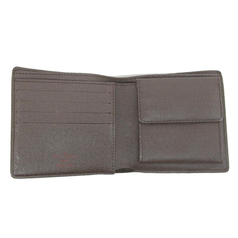 Louis Vuitton Damier Portefeuille Marco Bifold Wallet N61675 - Barde - Image 6