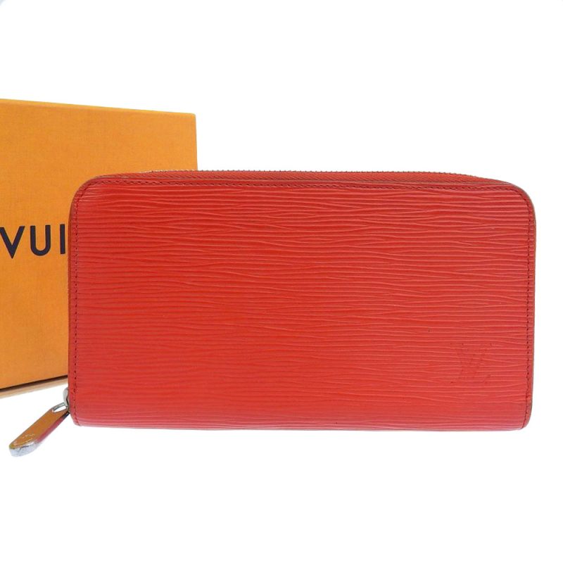 Louis Vuitton Epi Zippy Wallet Long Wallet M61859 - Barde