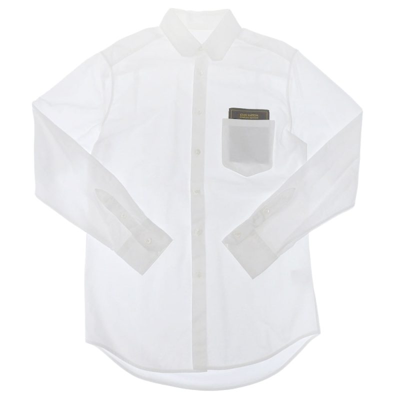 Louis Vuitton Cotton Shirt XS 1A7Y1l - Barde