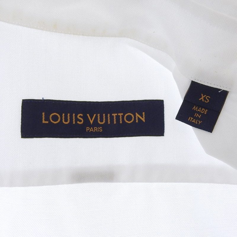 Louis Vuitton Cotton Shirt XS 1A7Y1l - Barde - Image 7