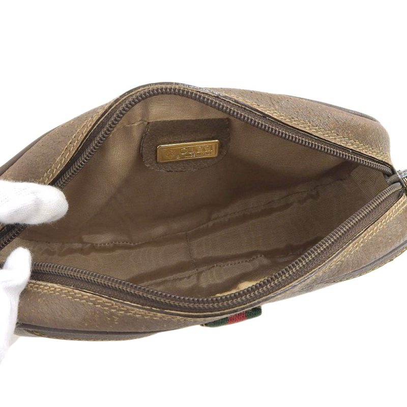 Gucci GG Plus Shoulder Bag Crossbody Brown - Barde - Image 3