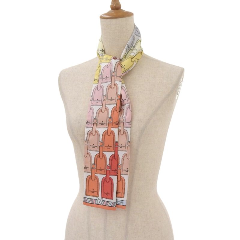 Louis Vuitton Silk Bandeau Scarf M77678 - Barde - Image 2