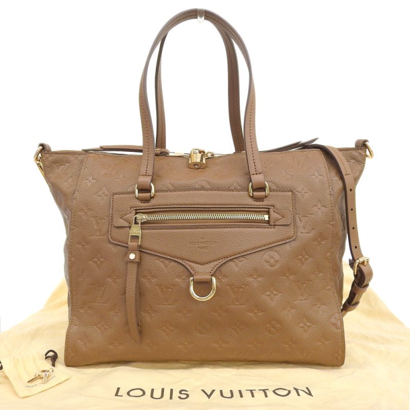 Louis Vuitton Monogram Empreinte Lumineuse PM Tote M94323 - Barde