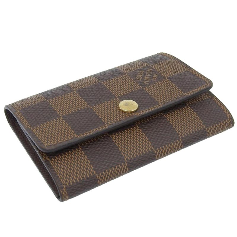 Louis Vuitton Damier Multicles 6 Key Holder N62630 - Barde - Image 4