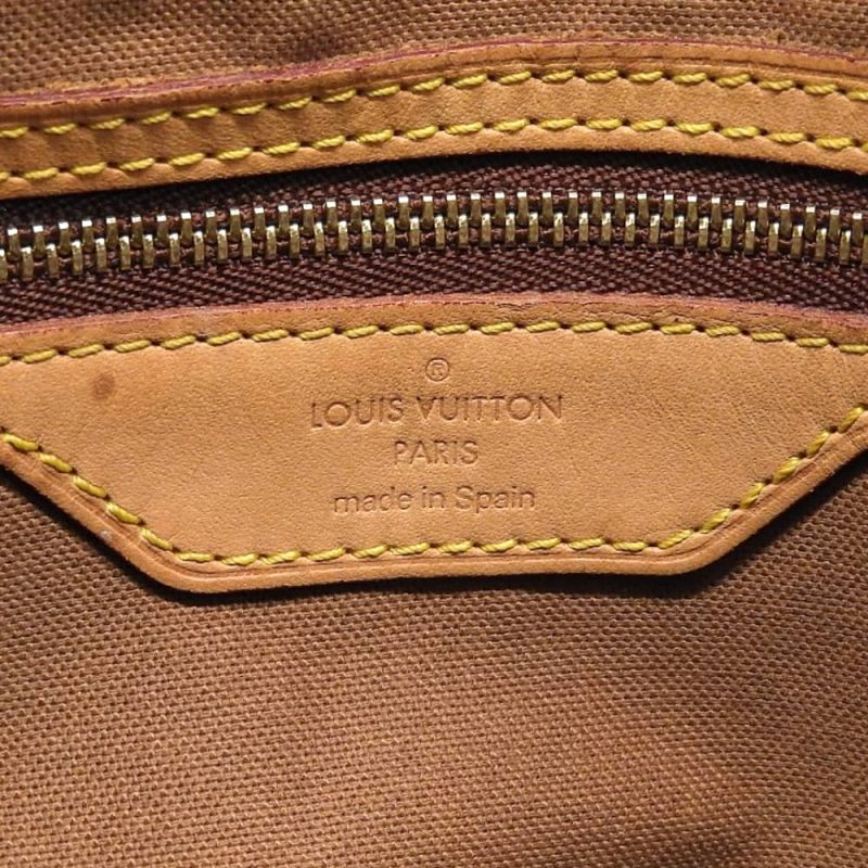 Louis Vuitton Monogram Batignolles Vertical Tote Bag M51153 - Barde - Image 10