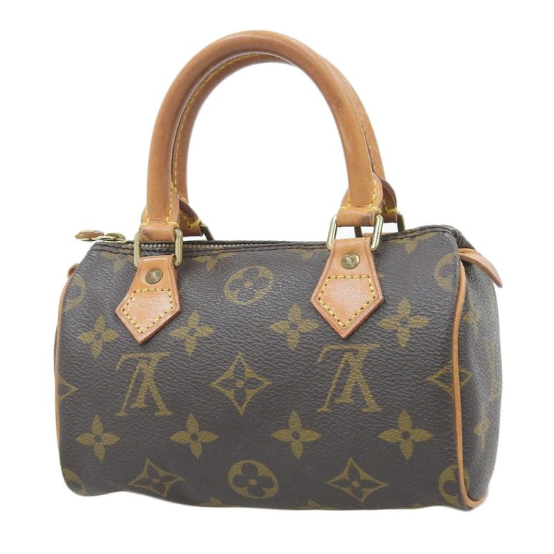 Louis Vuitton Monogram Mini Speedy Handbag M41534 - Barde - Image 2