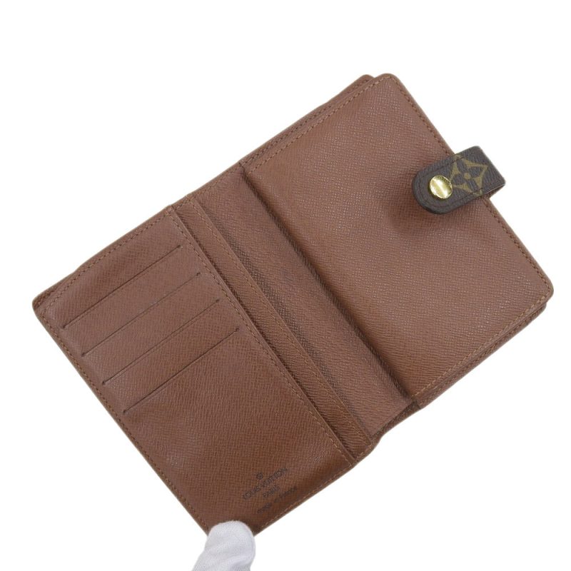 Louis Vuitton Monogram Portefeuille Viennois Wallet M61663 - Barde - Image 8