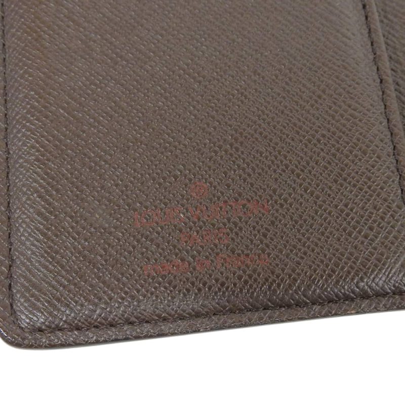 Louis Vuitton Damier Bifold Wallet N61664 - Barde - Image 10