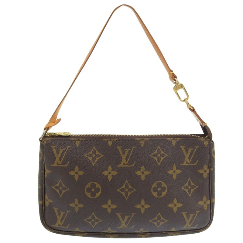 Louis Vuitton Monogram Pochette Accessoires Clutch M51980 - Barde