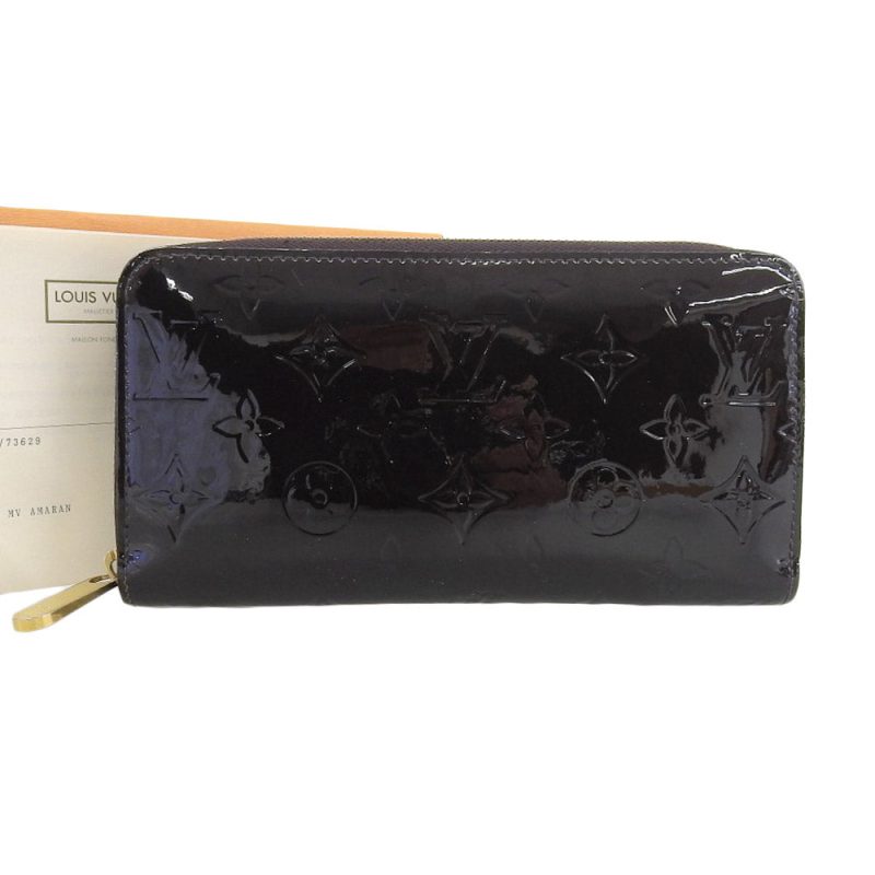 Louis Vuitton Vernis Zippy Wallet Long Wallet M90416 - Barde