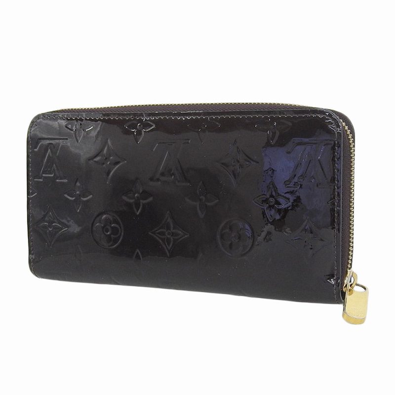 Louis Vuitton Vernis Zippy Wallet Long Wallet M90416 - Barde - Image 2