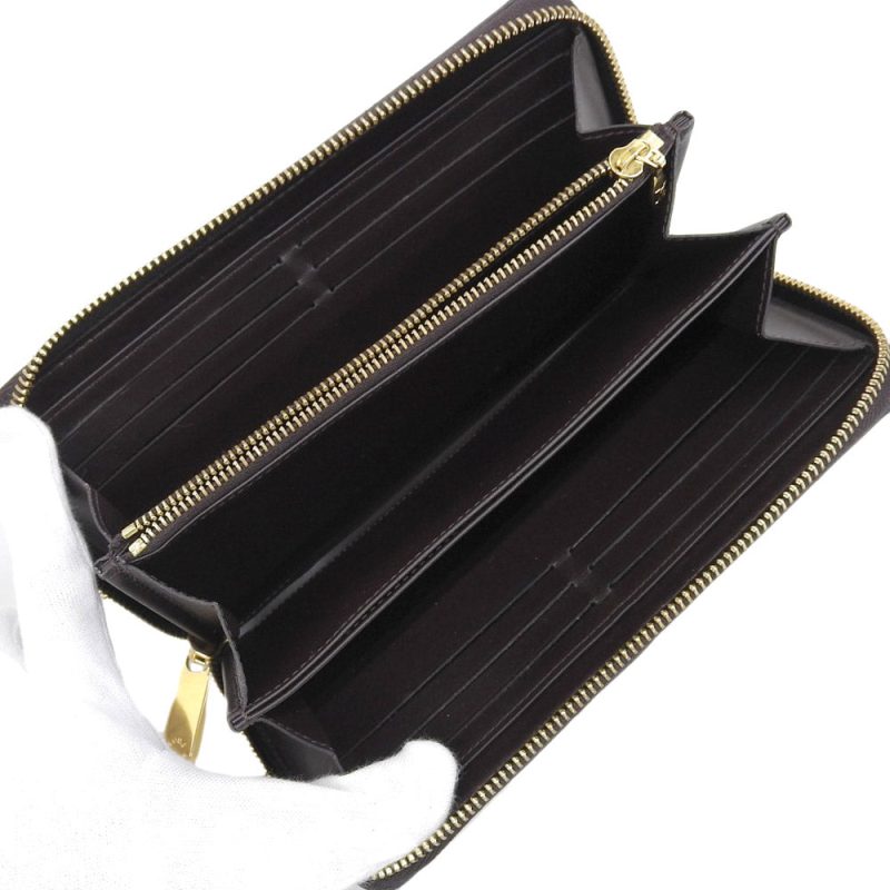 Louis Vuitton Vernis Zippy Wallet Long Wallet M90416 - Barde - Image 3