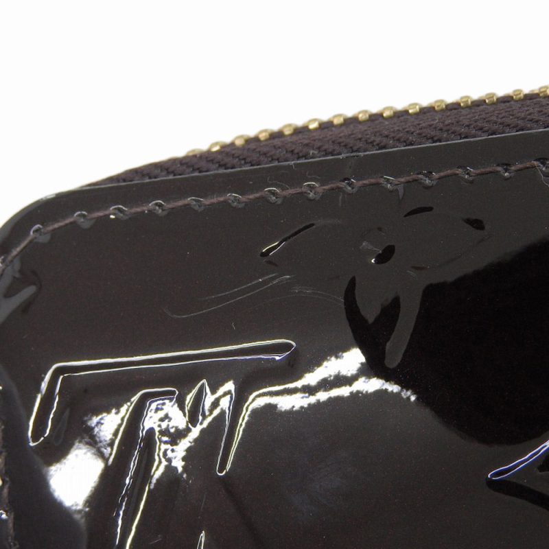 Louis Vuitton Vernis Zippy Wallet Long Wallet M90416 - Barde - Image 8