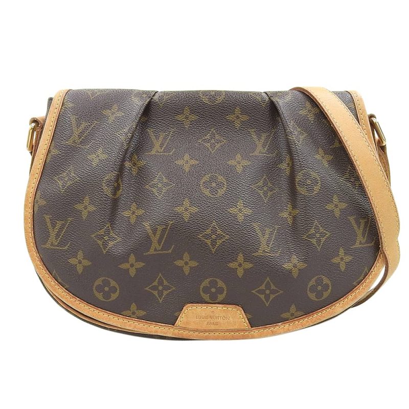 Louis Vuitton Monogram Menilmontant PM Shoulder Bag - Barde