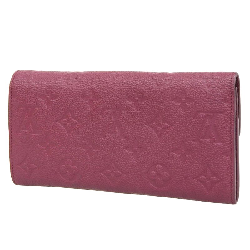 Louis Vuitton Monogram Empreinte Curieuse Long Wallet M60341 - Barde - Image 2