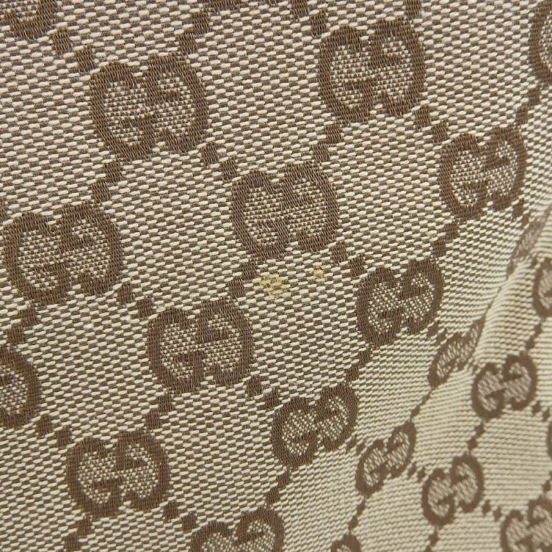 Gucci GG Canvas One Shoulder Bag 114266 Beige Brown - Barde - Image 6