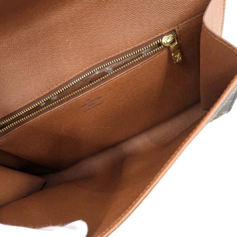 Louis Vuitton Monogram Bordeaux Clutch Bag M51797 - Barde - Image 3