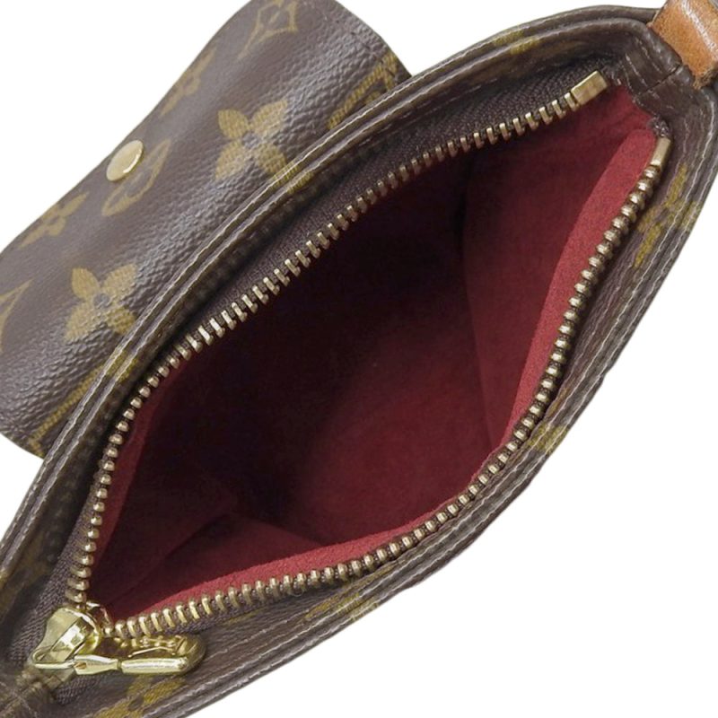 Louis Vuitton Monogram Partition Clutch M51901 - Barde - Image 3
