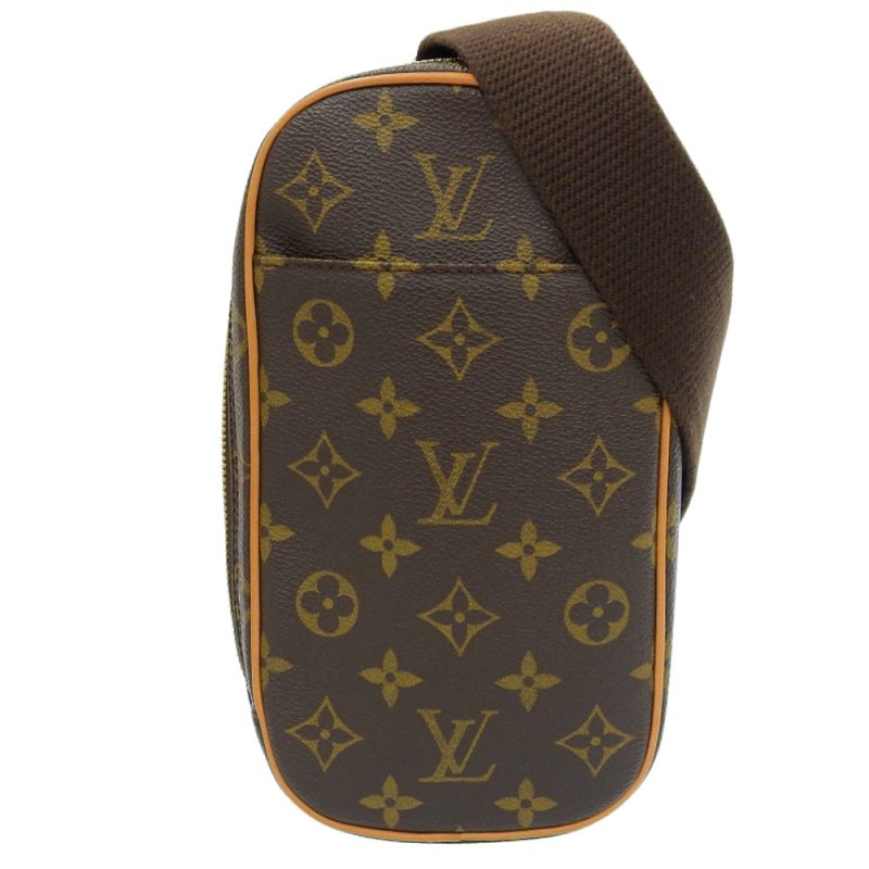 Louis Vuitton Monogram Pochette Gange Waist Bag M51870 - Barde
