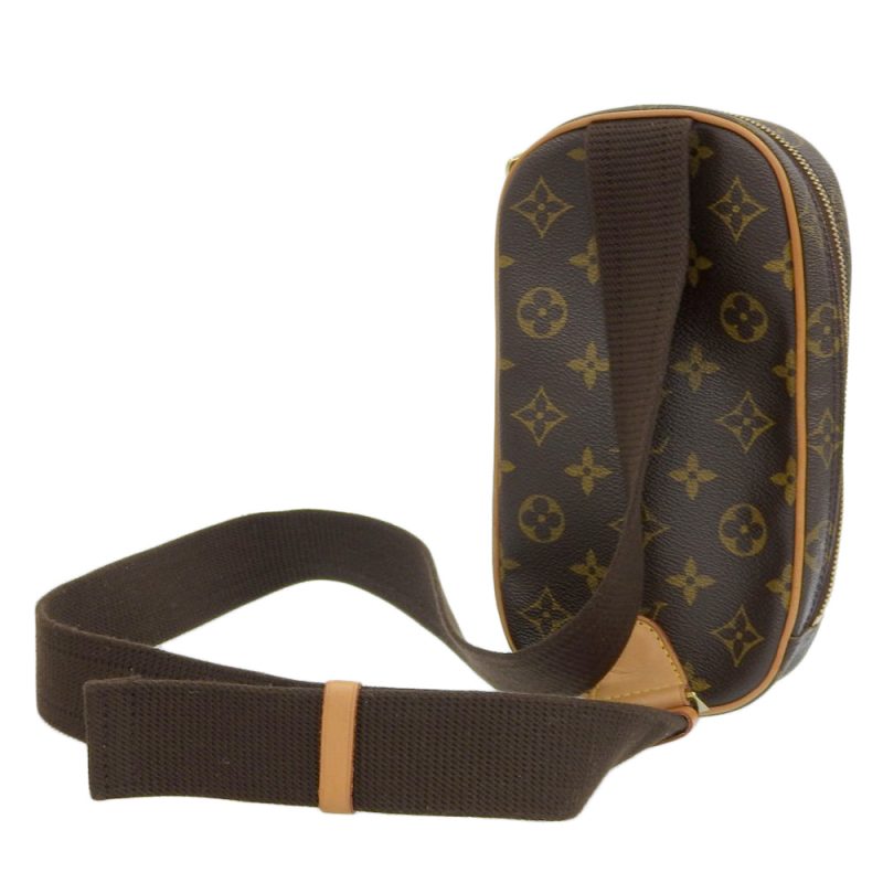Louis Vuitton Monogram Pochette Gange Waist Bag M51870 - Barde - Image 2