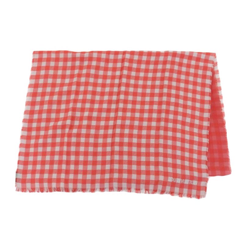 Louis Vuitton Etole Masai Check Scarf M75134 - Barde