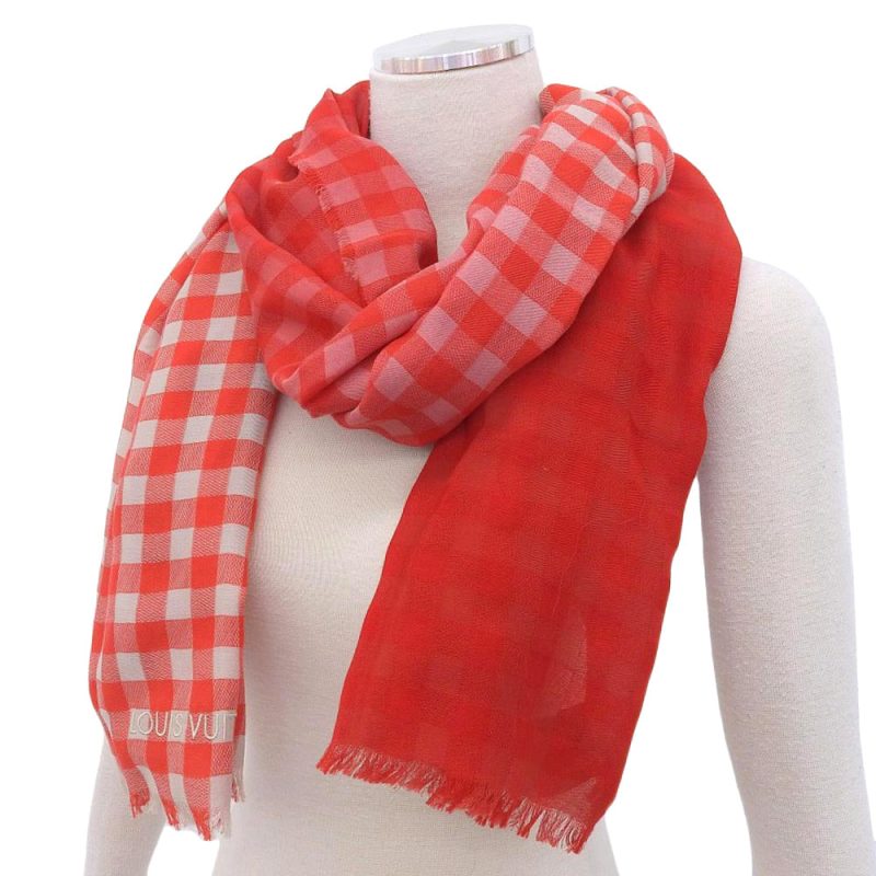 Louis Vuitton Etole Masai Check Scarf M75134 - Barde - Image 2