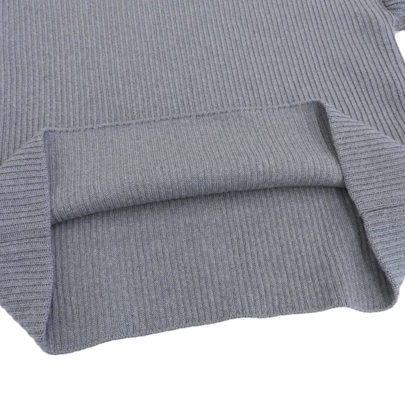 Louis Vuitton Wool Sweater Gray - Barde - Image 6
