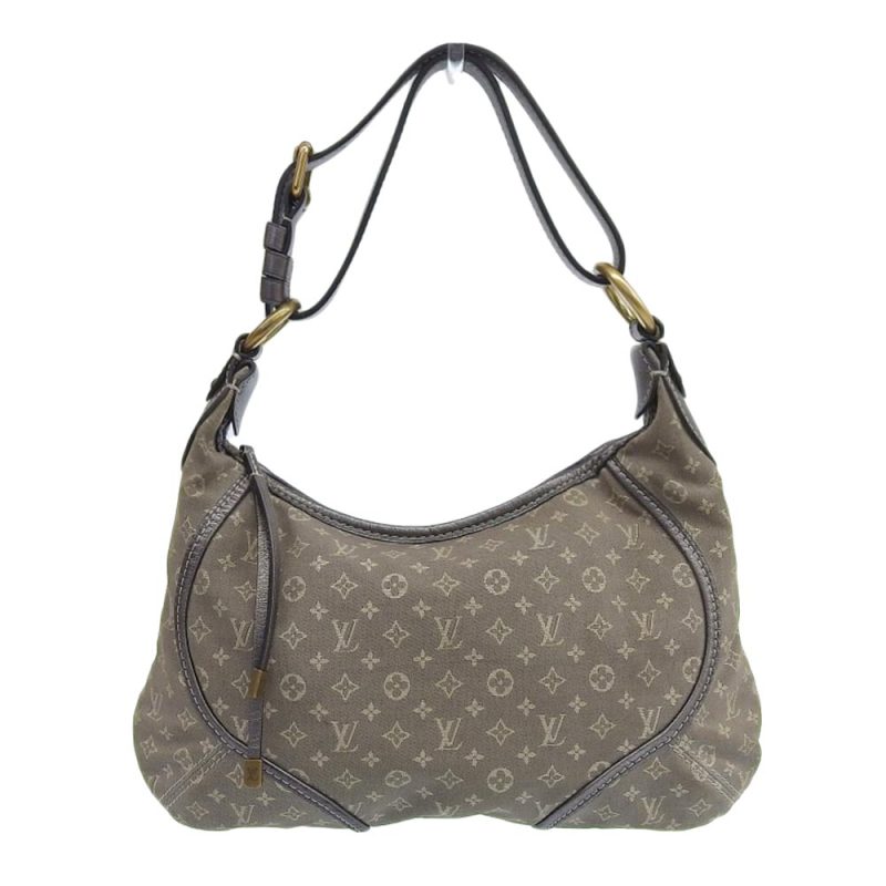 Louis Vuitton Monogram Mini Lin Manon PM Shoulder Bag M95620 - Barde