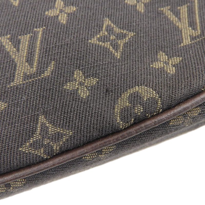 Louis Vuitton Monogram Mini Lin Bucket PM Handbag M95226 - Barde - Image 7