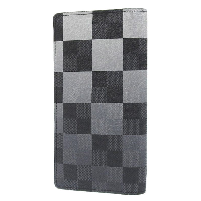 Louis Vuitton Damier Graphite Giant Portefeuille Brazza NM Wallet N40415 - Barde - Image 2