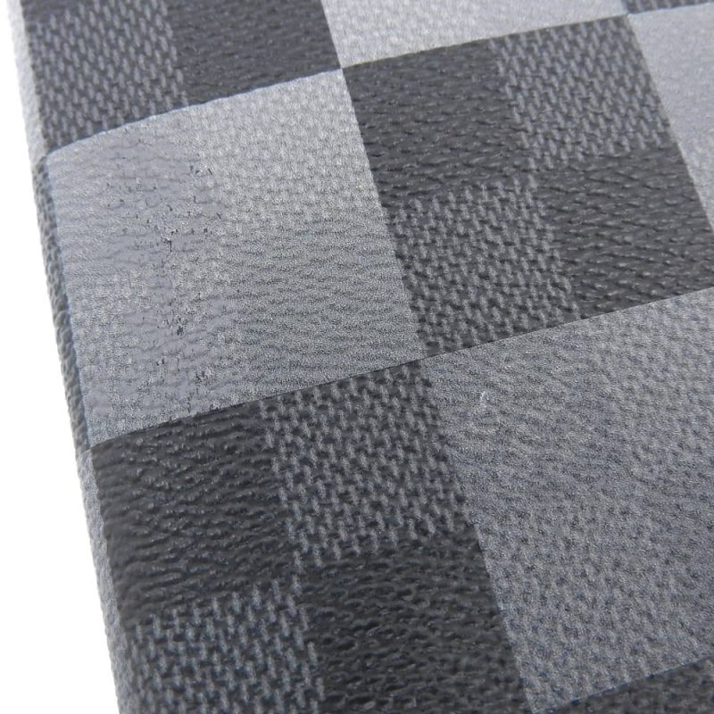 Louis Vuitton Damier Graphite Giant Portefeuille Brazza NM Wallet N40415 - Barde - Image 6
