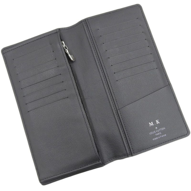 Louis Vuitton Damier Graphite Giant Portefeuille Brazza NM Wallet N40415 - Barde - Image 8
