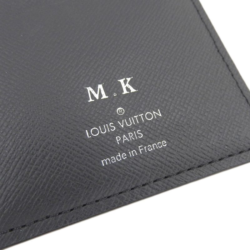 Louis Vuitton Damier Graphite Giant Portefeuille Brazza NM Wallet N40415 - Barde - Image 9
