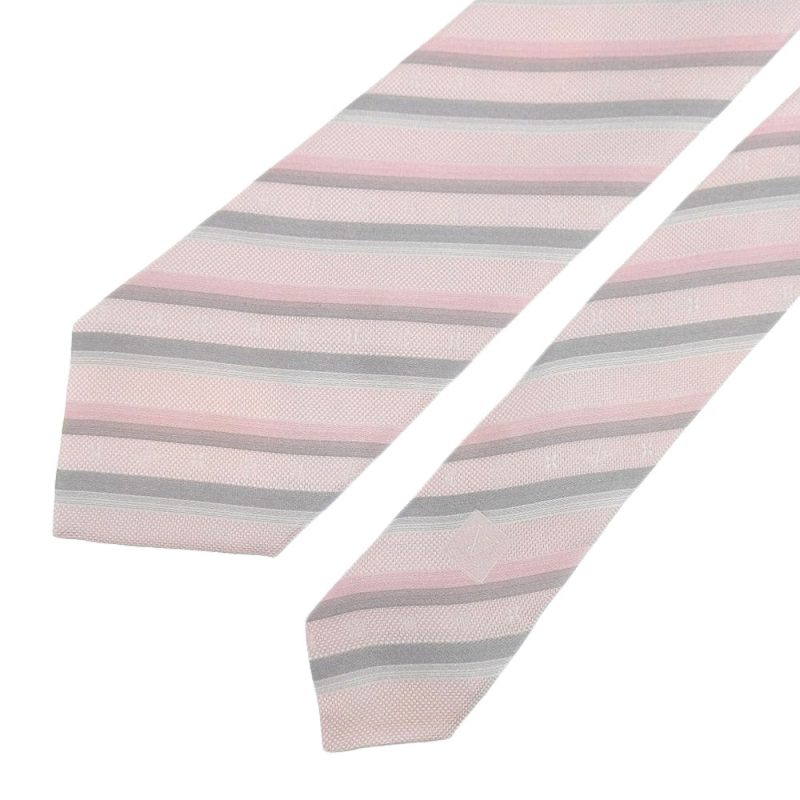 Louis Vuitton Silk Monogram Club Tie M75948 - Barde - Image 3