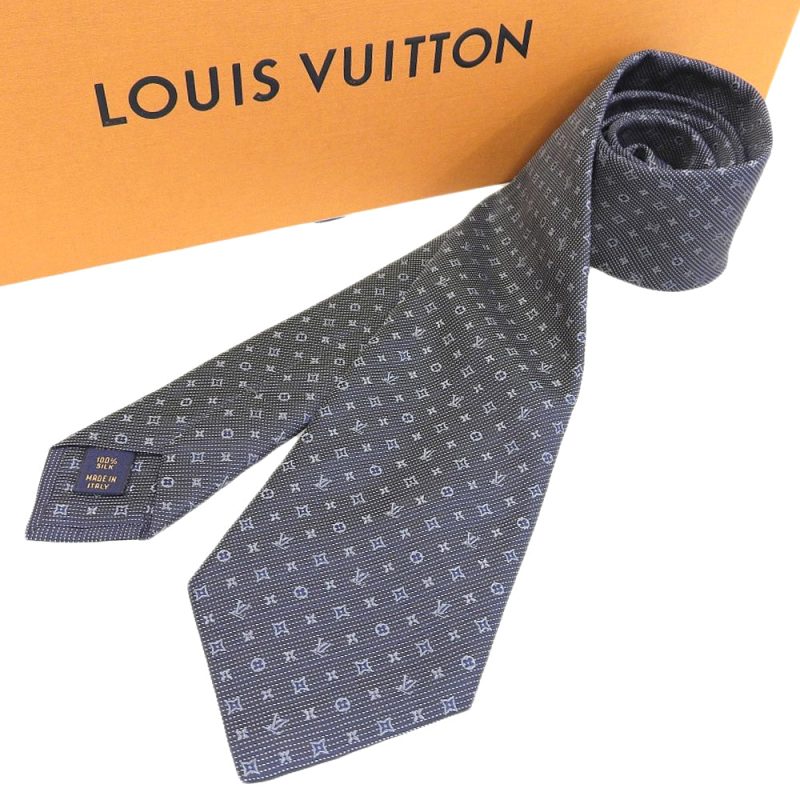 Louis Vuitton Silk Monogram Classic Tie M70952 - Barde