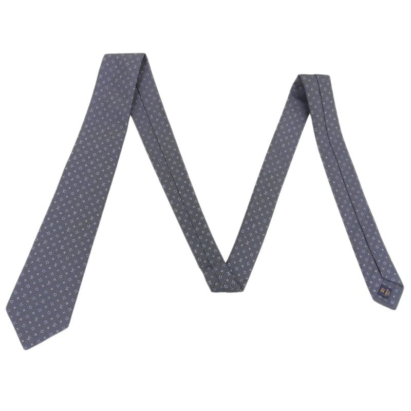 Louis Vuitton Silk Monogram Classic Tie M70952 - Barde - Image 2