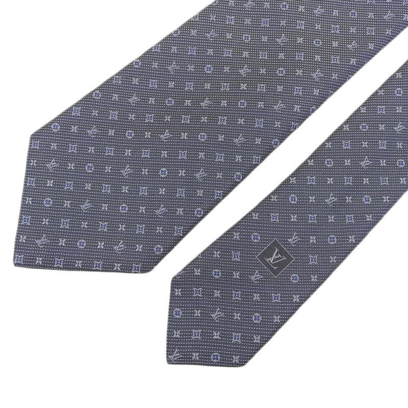 Louis Vuitton Silk Monogram Classic Tie M70952 - Barde - Image 3