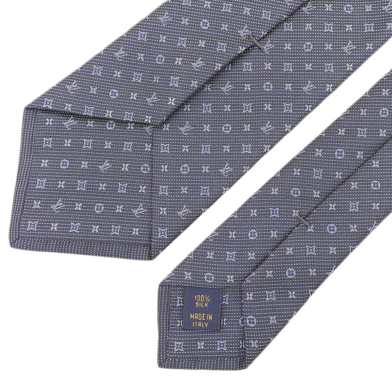 Louis Vuitton Silk Monogram Classic Tie M70952 - Barde - Image 4