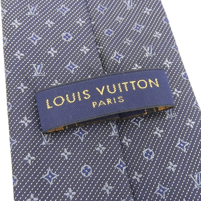 Louis Vuitton Silk Monogram Classic Tie M70952 - Barde - Image 6