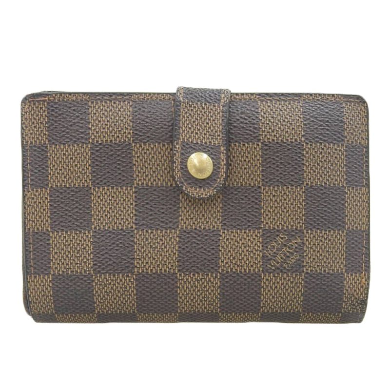 Louis Vuitton Damier Portefeuille Viennois Bifold Wallet N61664 - Barde