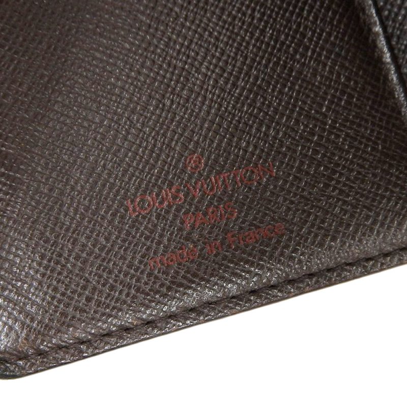 Louis Vuitton Damier Portefeuille Viennois Bifold Wallet N61664 - Barde - Image 10